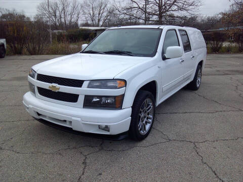 2012 Chevrolet Colorado for sale at Triangle Auto Sales in Elgin IL