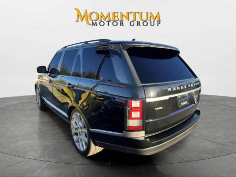 2016 Land Rover Range Rover HSE