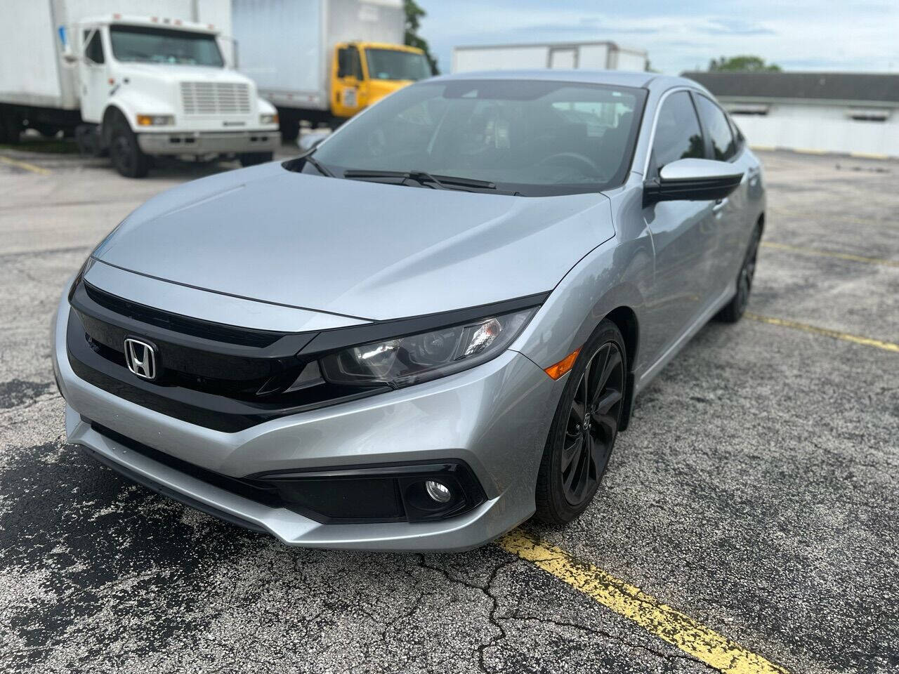 2020 HONDA Civic Sedan - $20,999