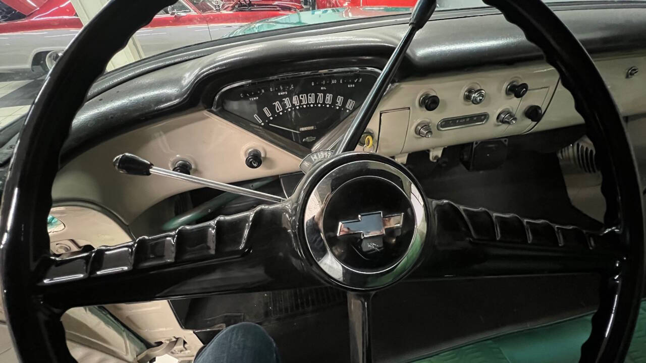 1955 Chevrolet Short Box Pick UP 11