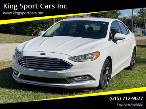 2018 Ford Fusion SE