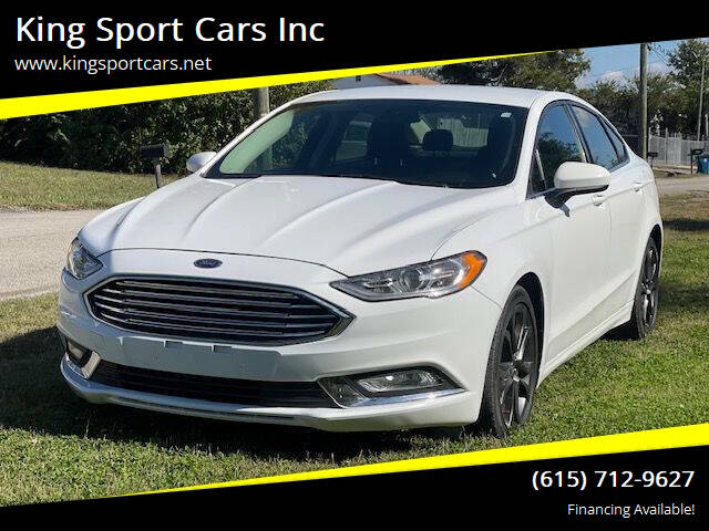 2018 Ford Fusion SE
