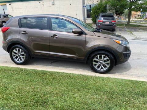 2014 Kia Sportage LX