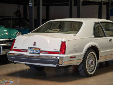 1987 Lincoln Mark VII