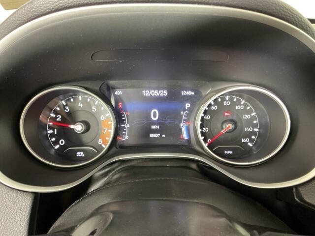 2018 Jeep Compass Latitude