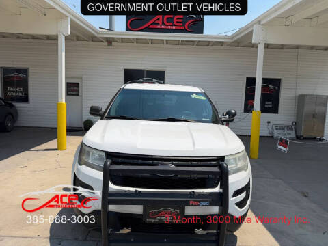 2017 Ford Explorer Police Interceptor Utility