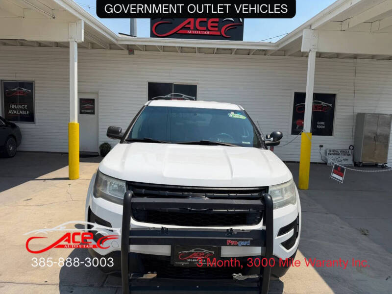 2017 Ford Explorer Police Interceptor Utility