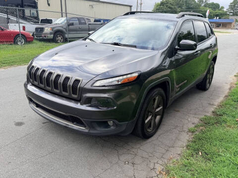 2017 Jeep Cherokee Latitude