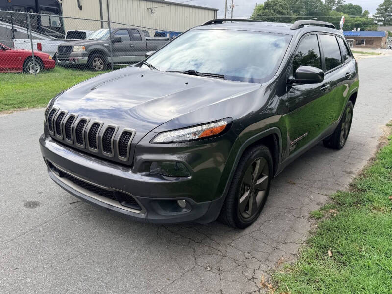 2017 Jeep Cherokee Latitude