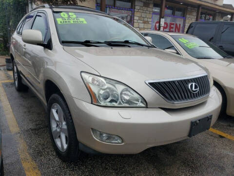 2005 Lexus RX 330 for sale at USA Auto Brokers in Houston TX
