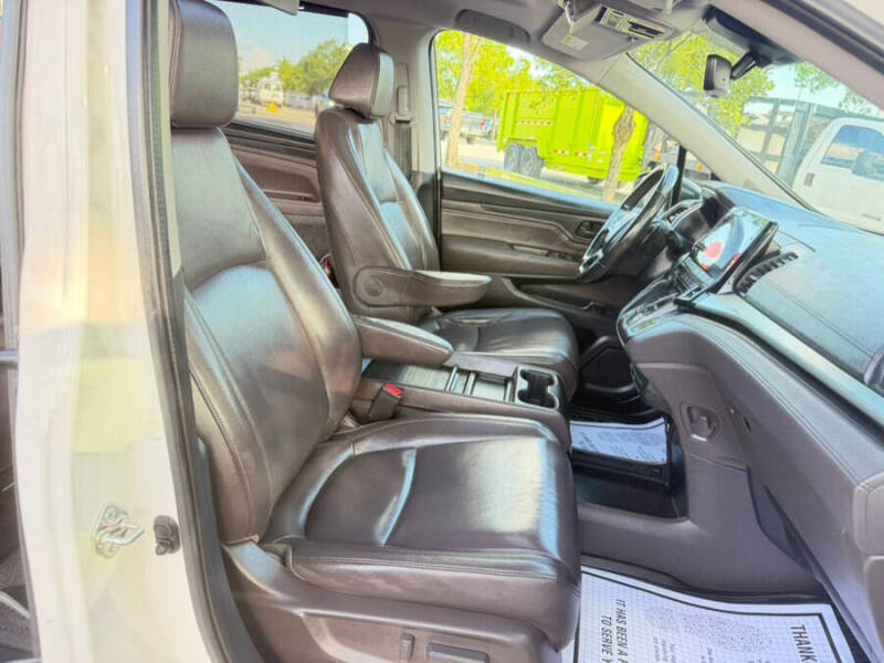 2018 Honda Odyssey Touring