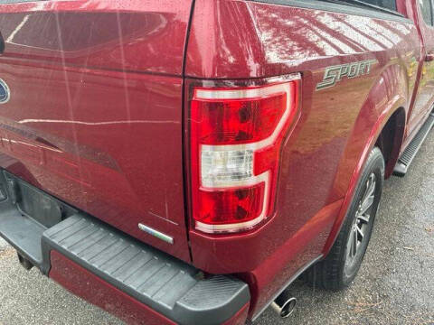 2018 Ford F-150