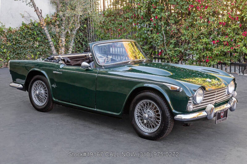 1965 Triumph TR4