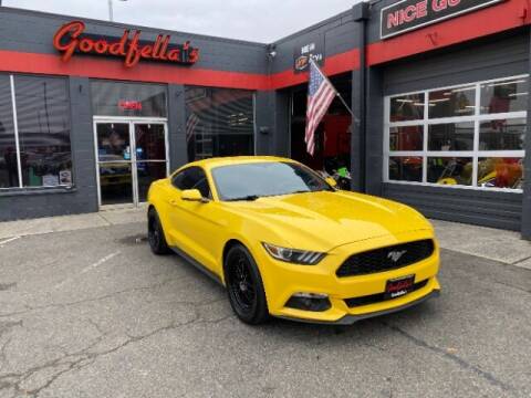 2016 Ford Mustang for sale at Vehicle Simple @ Goodfella's Motor Co in Tacoma WA