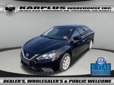 2019 Nissan Sentra for sale at Karplus Warehouse in Pacoima CA