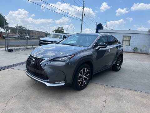 2015 Lexus NX 200t for sale at IG AUTO in Longwood FL