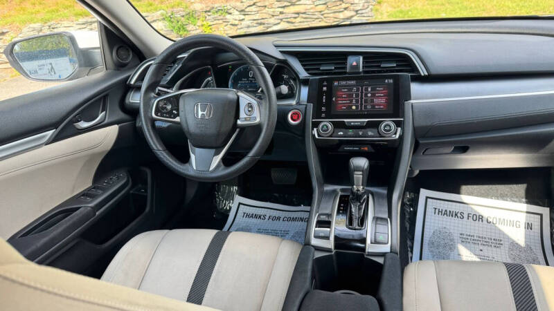2016 Honda Civic EX