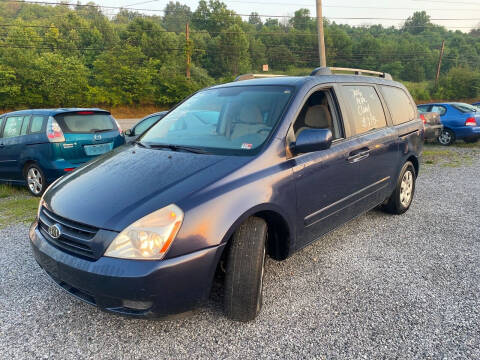 2006 Kia Sedona for sale at Bailey's Auto Sales in Cloverdale VA