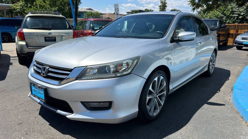 2014 Honda Accord Sport