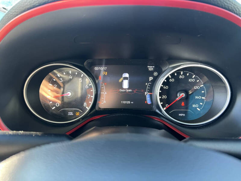 2020 Jeep Compass Trailhawk