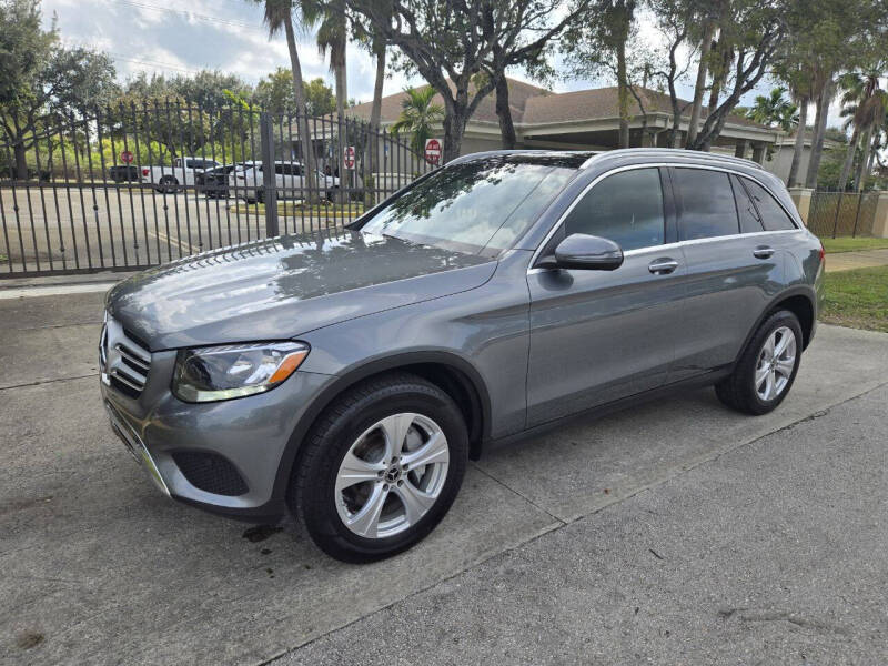 2017 Mercedes-Benz GLC for sale at Sofka Motors LLC in Pompano Beach FL