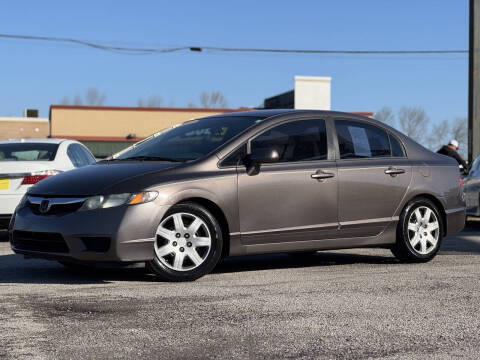 2010 Honda Civic for sale at In House Auto Finance Inc in Gainesville GA