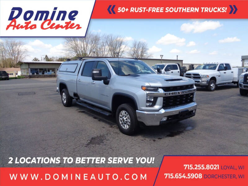 2021 Chevrolet Silverado 2500HD for sale at Domine Auto Center in Loyal WI