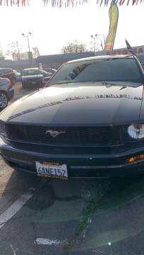 2007 Ford Mustang for sale at Best Deal Auto Sales in Stockton CA