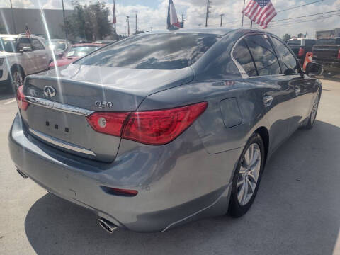 2016 Infiniti Q50 3.0T Premium