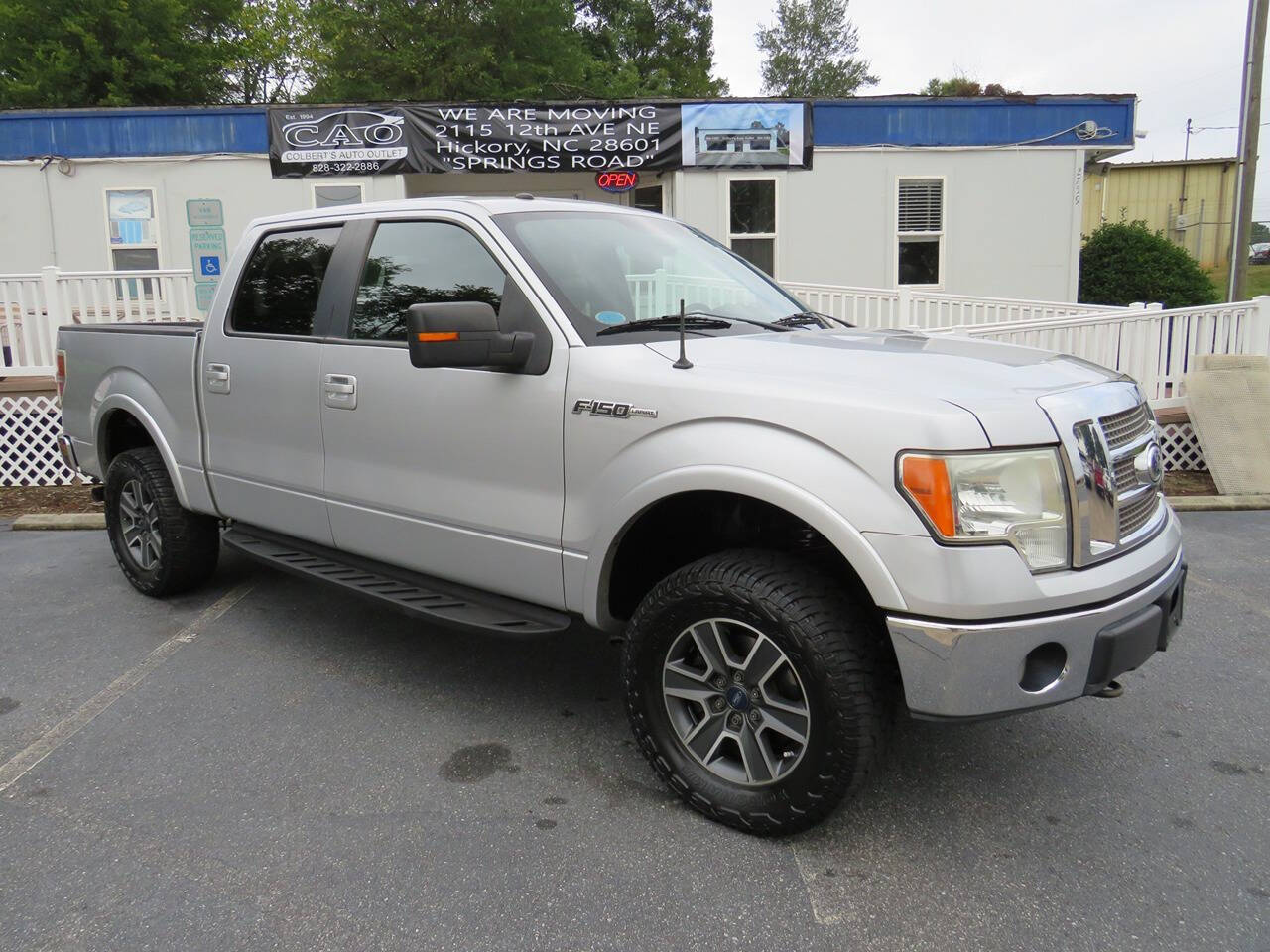 2010 Ford F-150 for sale at Colbert's Auto Outlet in Hickory, NC