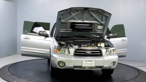 2004 Subaru Forester XT