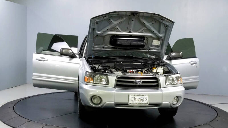 2004 Subaru Forester XT