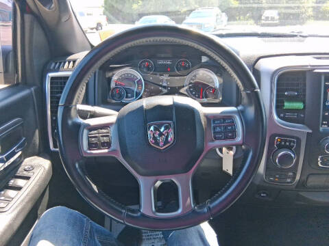 2021 RAM 1500 Classic Warlock