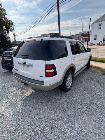 2010 Ford Explorer Eddie Bauer