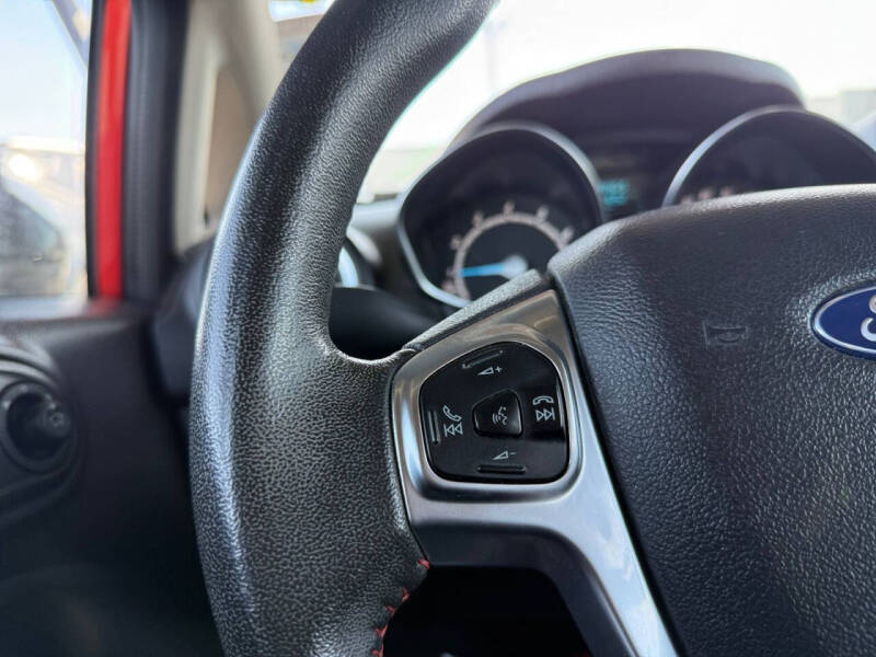 2019 Ford Fiesta ST Line