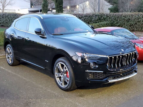 2021 Maserati Levante