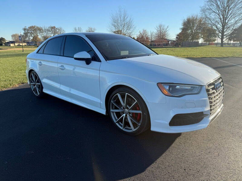 2016 Audi S3 2.0T quattro Premium Plus