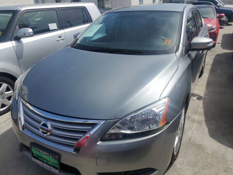 2014 Nissan Sentra for sale at Express Auto Sales in Los Angeles CA