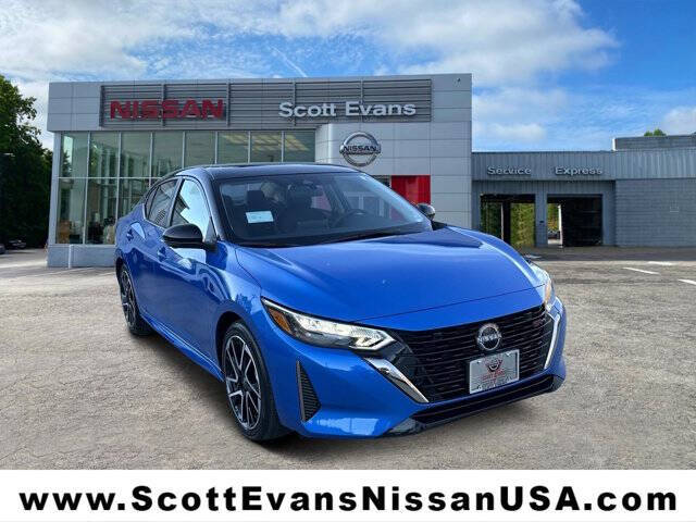 2025 Nissan Sentra for sale at Scott Evans Nissan in Carrollton GA