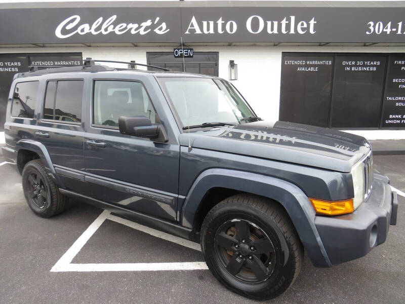 2007 Jeep Commander Sport