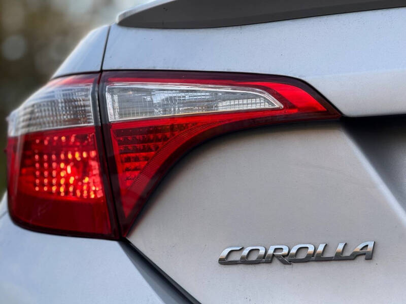 2016 Toyota Corolla S