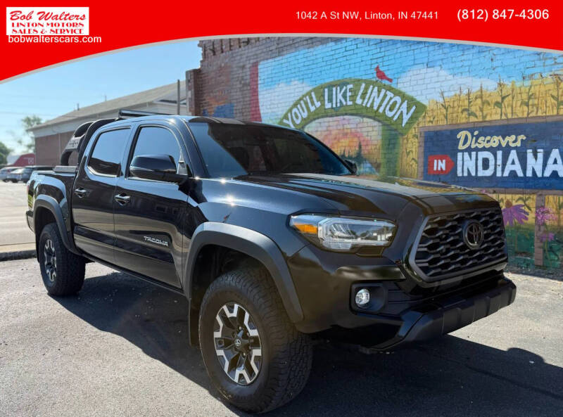 2021 Toyota Tacoma TRD Off Road's photo