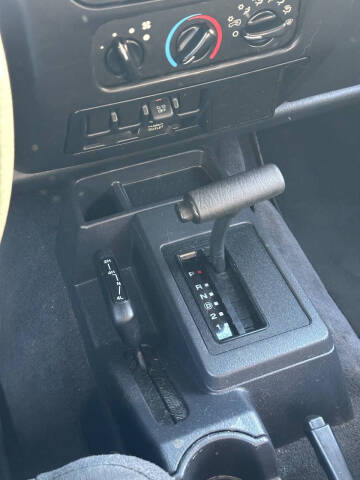 2006 Jeep Wrangler SE