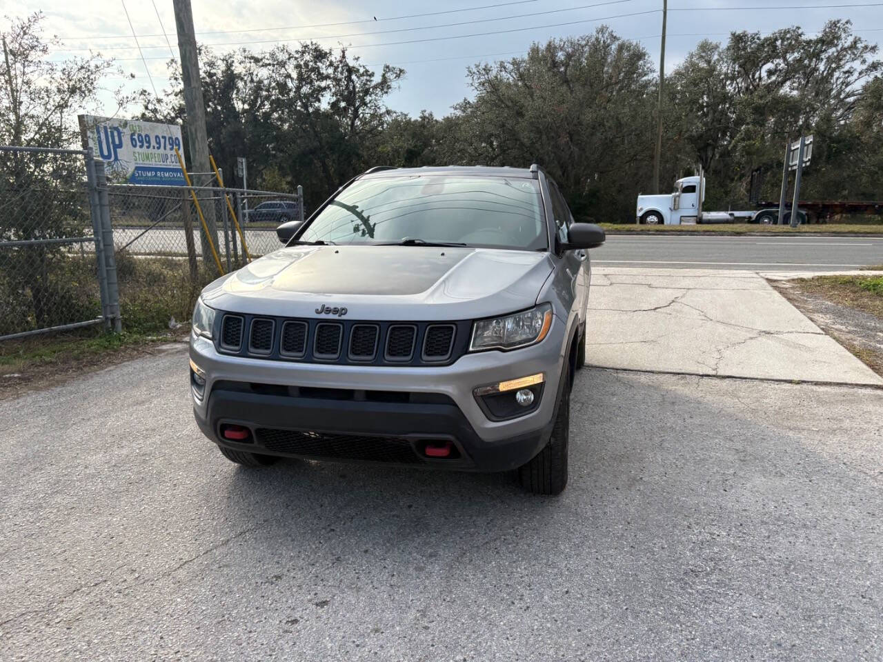 2019 Jeep Compass for sale at Hobgood Auto Sales in Land O Lakes, FL