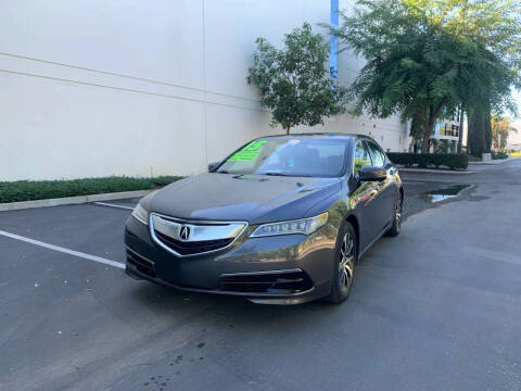 2015 Acura TLX