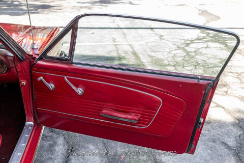 1966 Ford Mustang