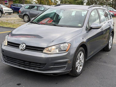 2015 Volkswagen Golf SportWagen for sale at Innovative Auto Sales,LLC in Belle Vernon PA