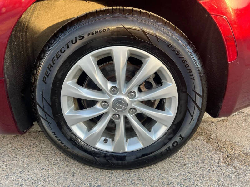 2018 Chrysler Pacifica Touring Plus