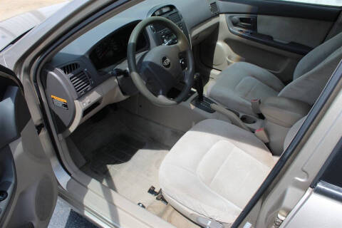 2006 Kia Spectra EX