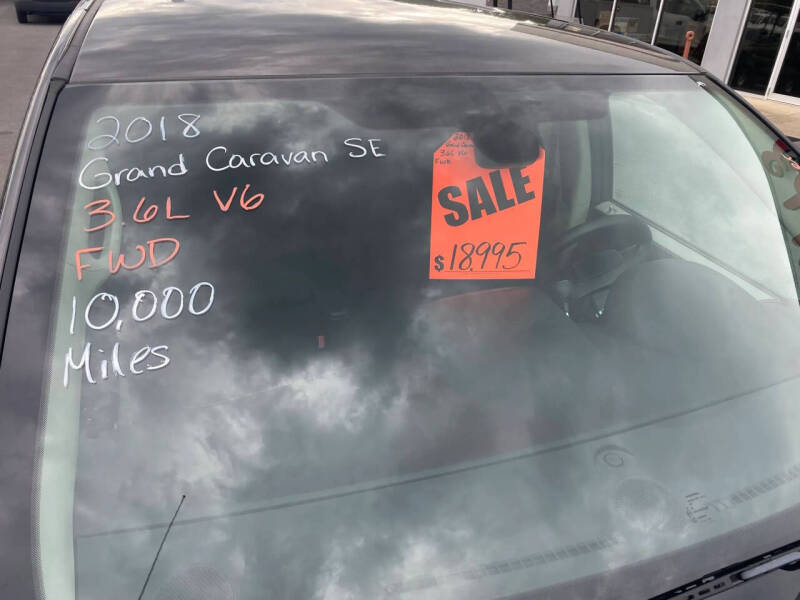 2018 Dodge Grand Caravan